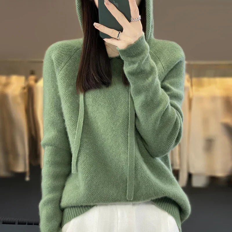 Anna | Suave Inverno em Lã Merino