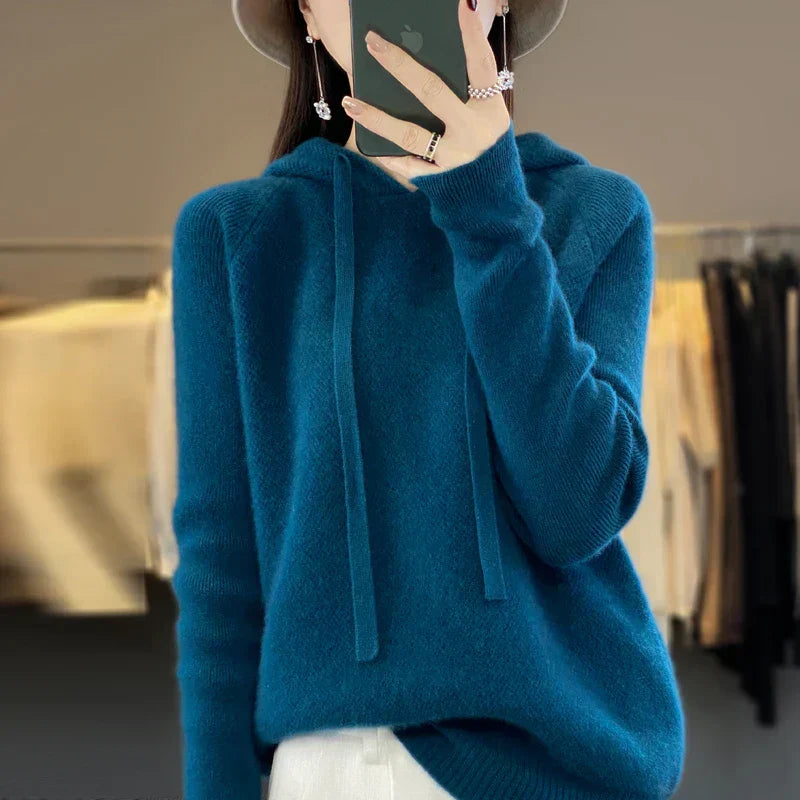 Anna | Suave Inverno em Lã Merino