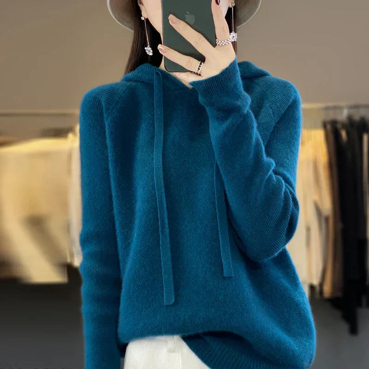 Anna | Suave Inverno em Lã Merino
