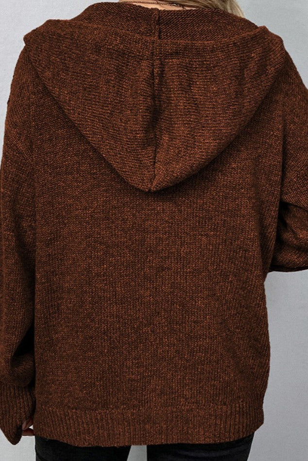 Amelia Cardigan de Malha Macia