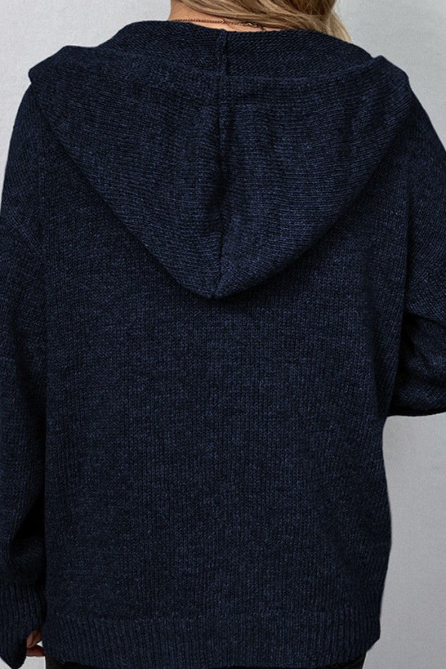 Amelia Cardigan de Malha Macia