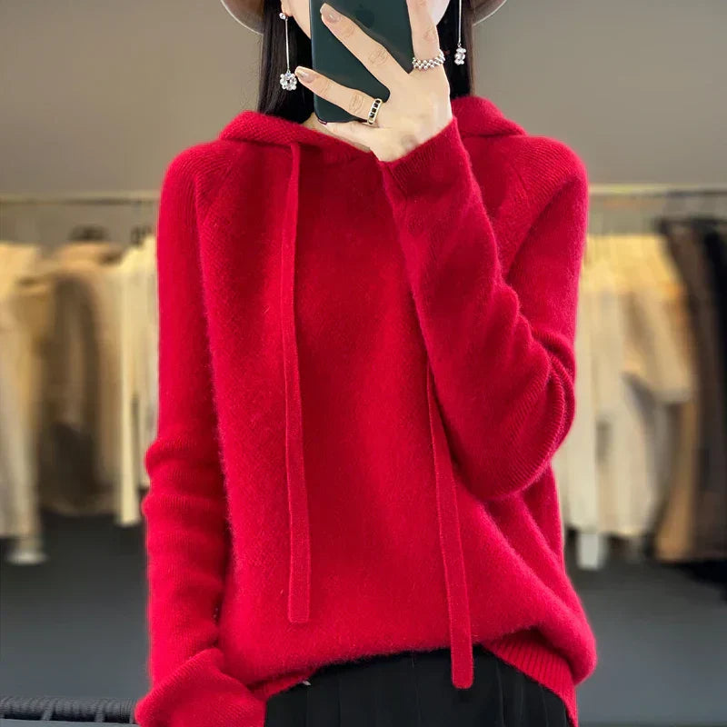 Anna | Suave Inverno em Lã Merino