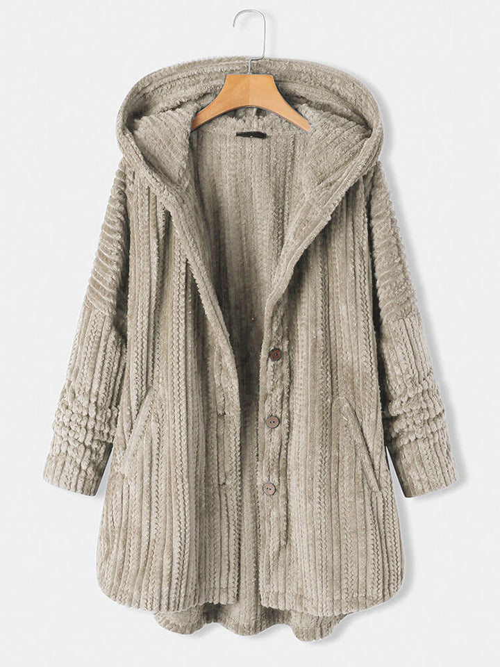 Manuela™ - Sobretudo de inverno com lapela