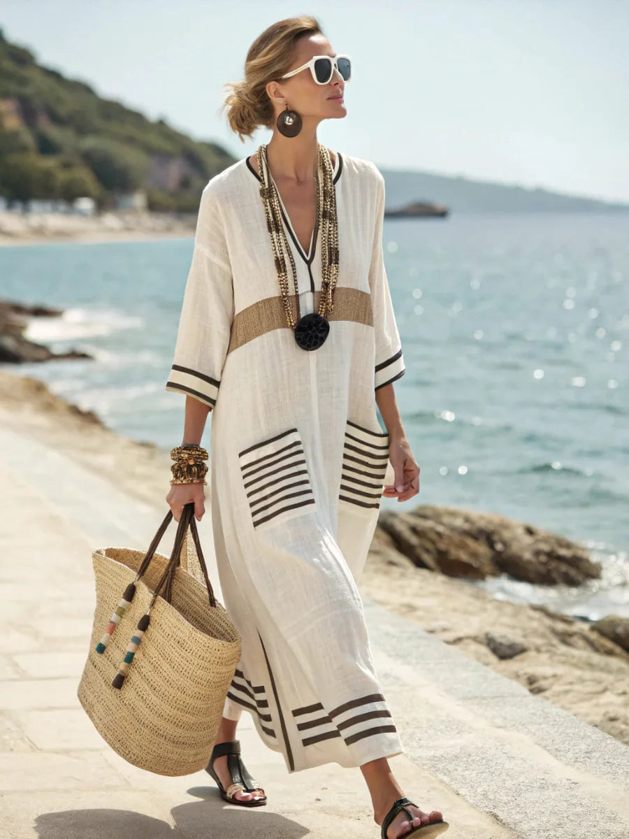 Vera™ | Vestido Maxi de Verão