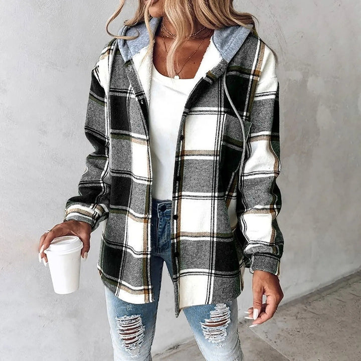 Samira | Chaqueta de Otoño Suave y Cálida