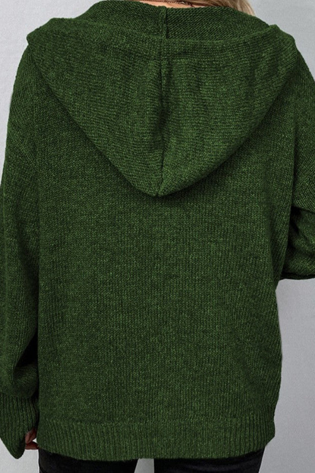 Amelia Cardigan de Malha Macia