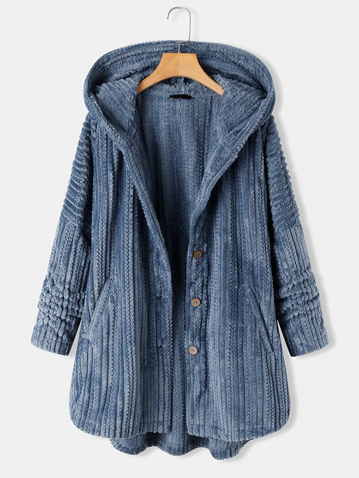 Manuela™ - Sobretudo de inverno com lapela