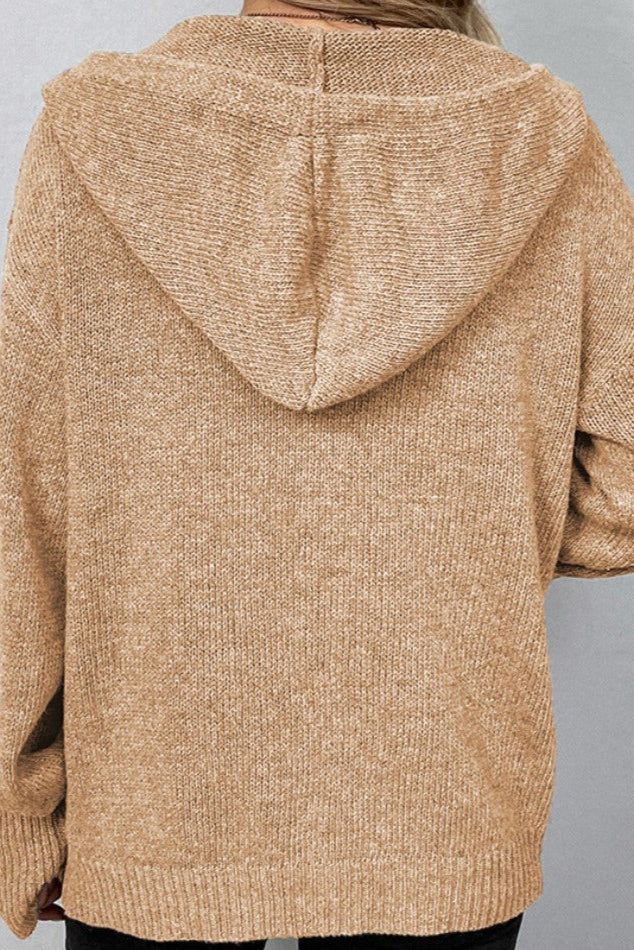 Amelia Cardigan de Malha Macia