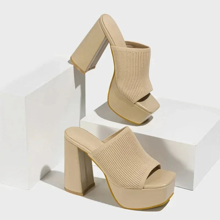Tacones Block Penélope