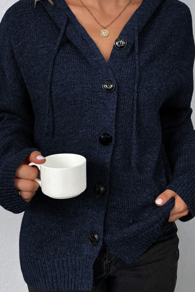 Amelia Cardigan de Malha Macia