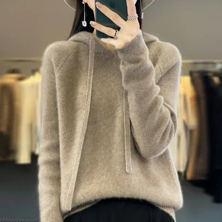 Anna | Suave Inverno em Lã Merino