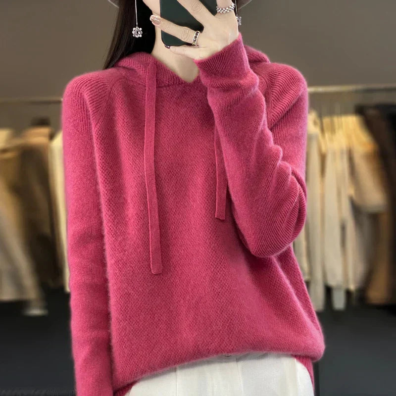 Anna | Suave Inverno em Lã Merino