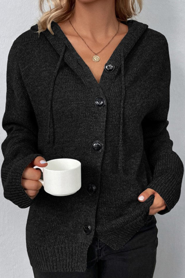 Amelia Cardigan de Malha Macia