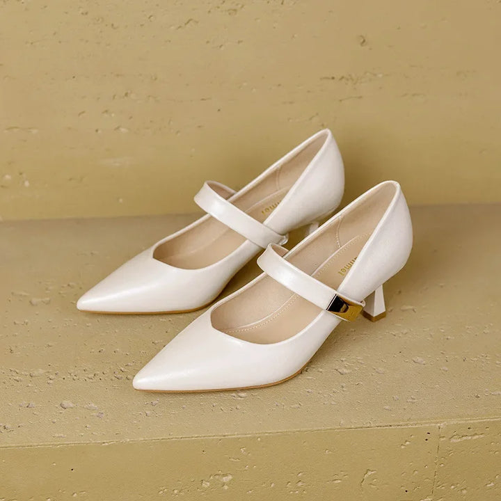 Sapatos de Salto Agulha Megan