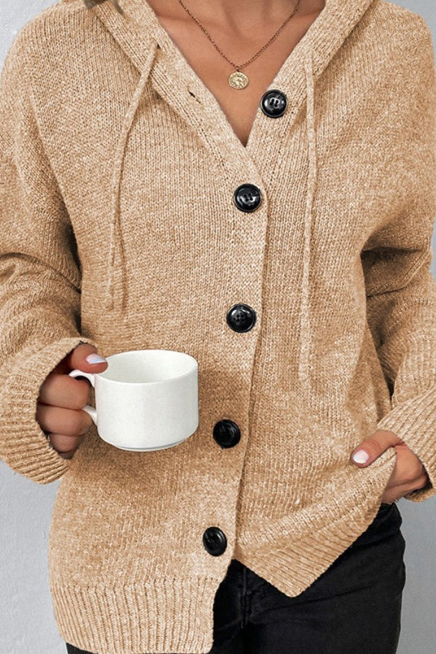Amelia Cardigan de Malha Macia