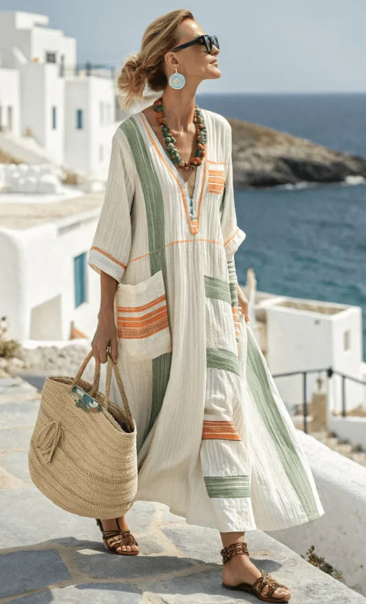 Vera™ | Vestido Maxi de Verão