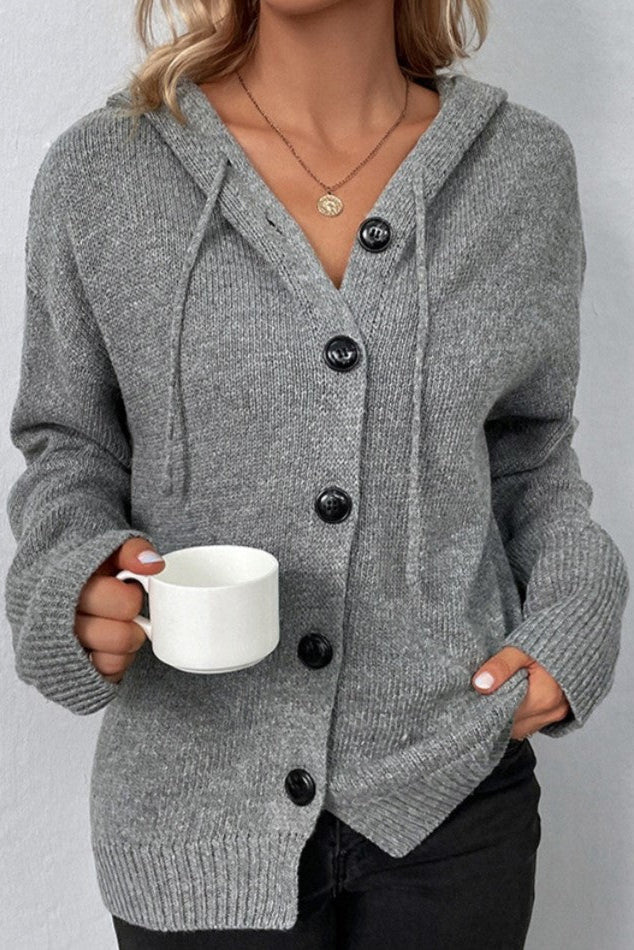 Amelia Cardigan de Malha Macia