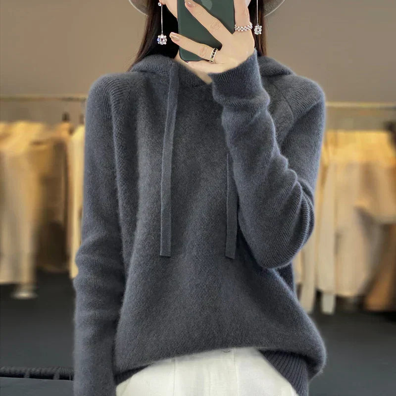 Anna | Suave Inverno em Lã Merino
