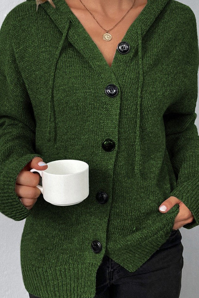 Amelia Cardigan de Malha Macia