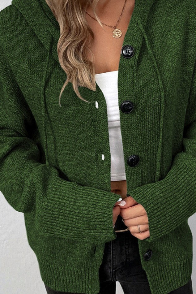 Amelia Cardigan de Malha Macia