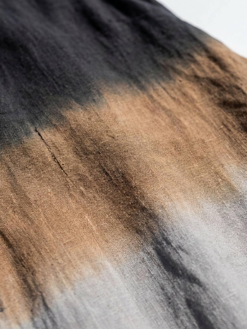 Sorelle | Vestido Midi Ombré Sem Mangas