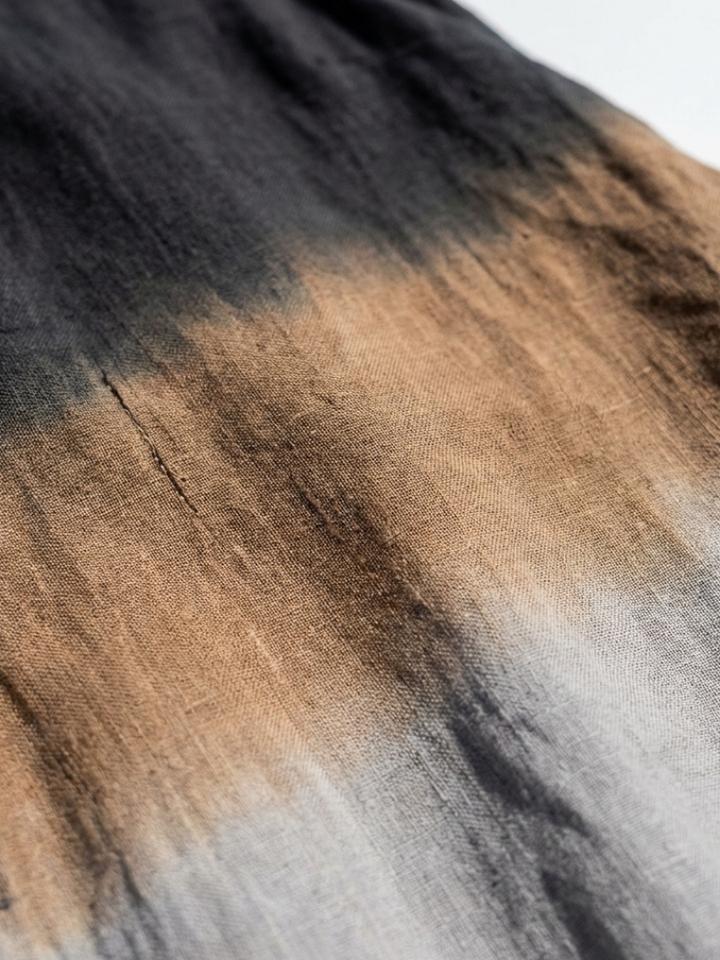 Sorelle | Vestido Midi Ombré Sem Mangas