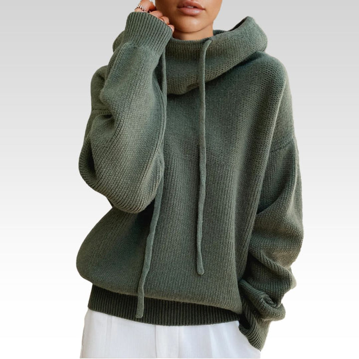 Charlotte – Cuello alto elegante de lana merino