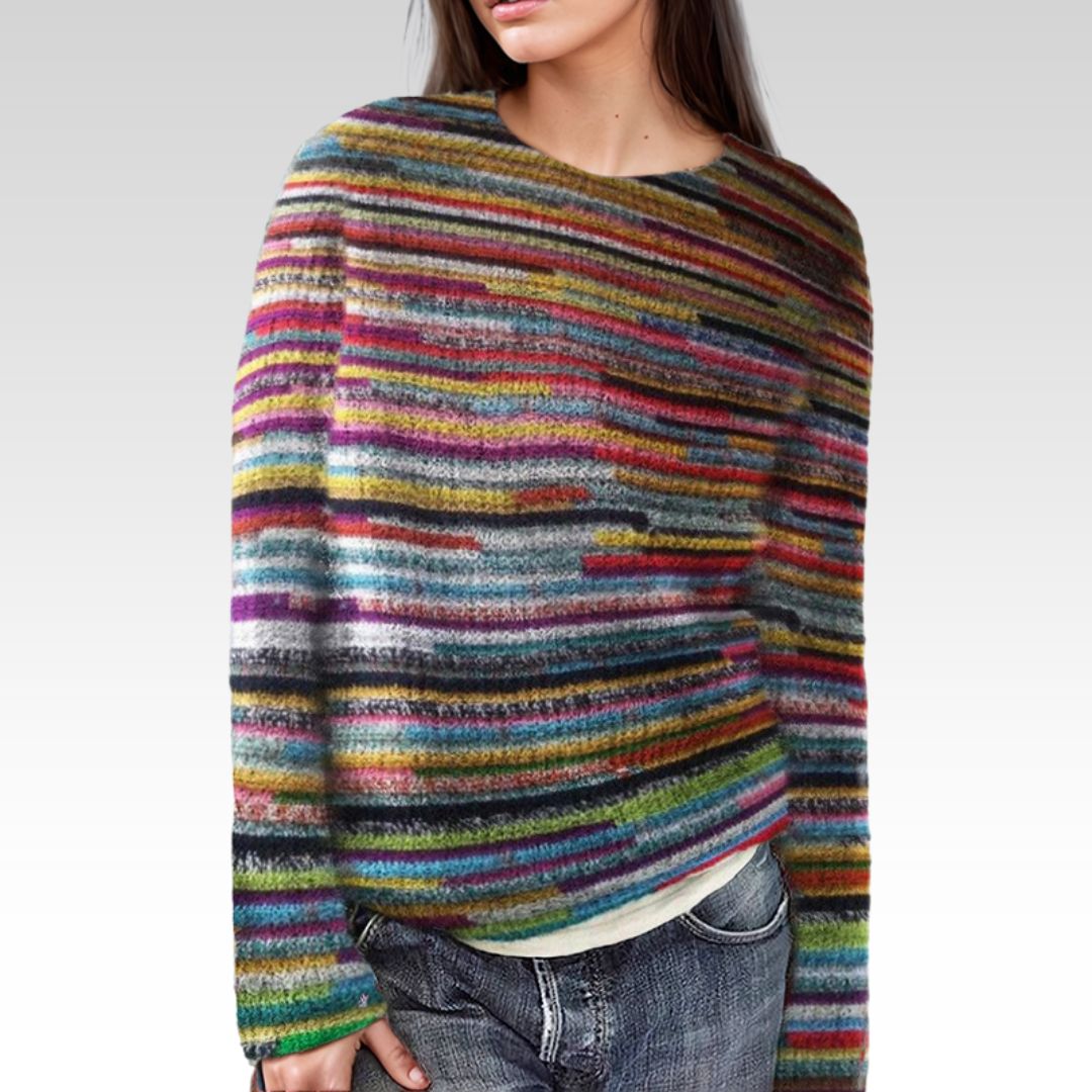 Anna | Suéter clásico de Fair Isle
