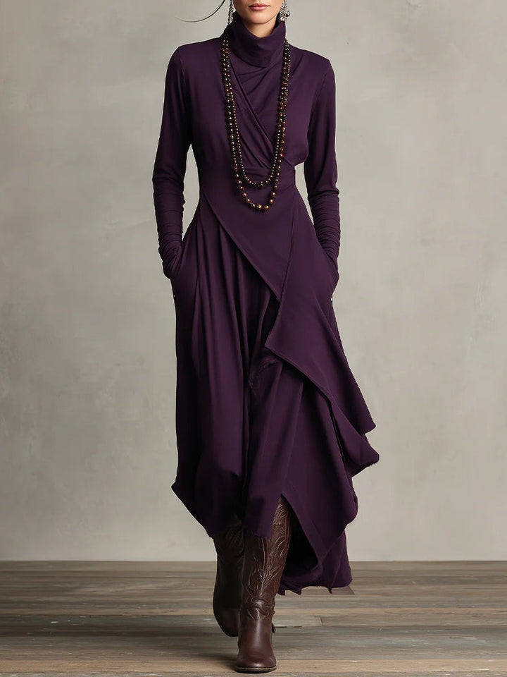 Patricia | Túnica Maxi Asimétrica