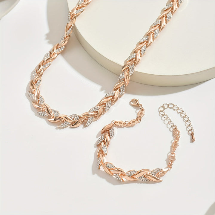 Verónica – Conjunto de Strass e Cristal