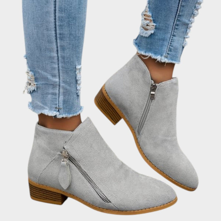 Fiora™ | Botas vintage de estilo clásico