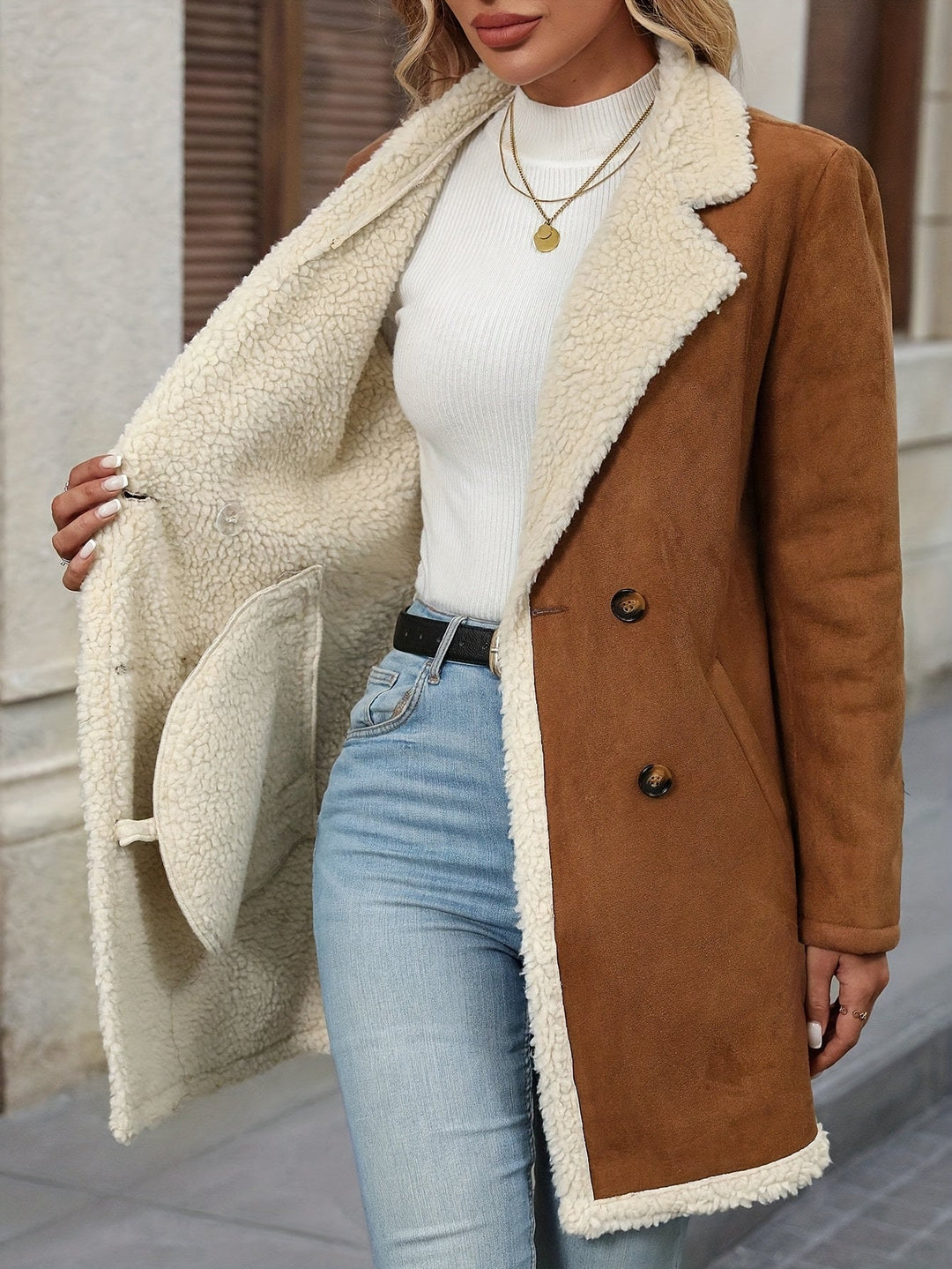 Sienna | Casaco de Inverno Elegante