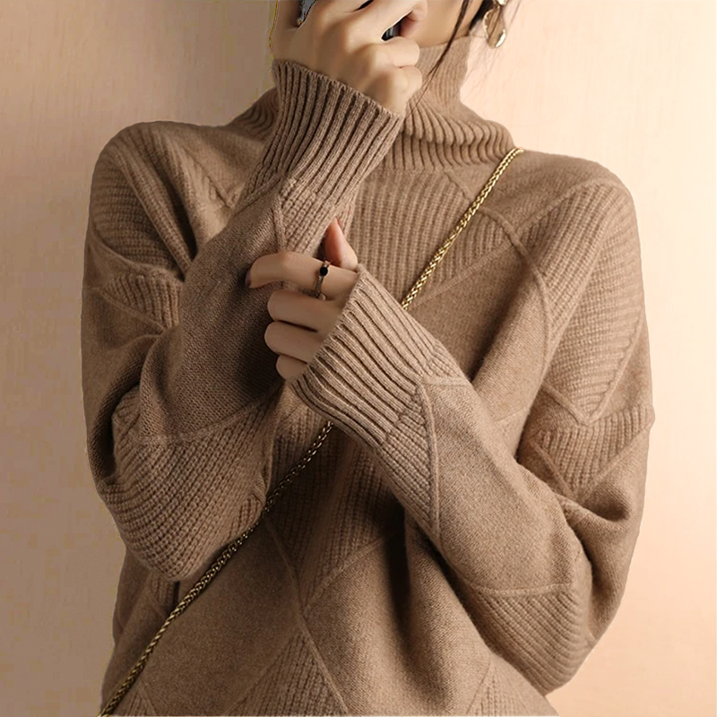 Marcelle | Suéter de cuello alto