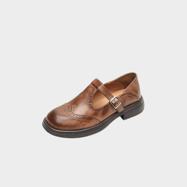 Verda™ | Elegante Sapato de Couro