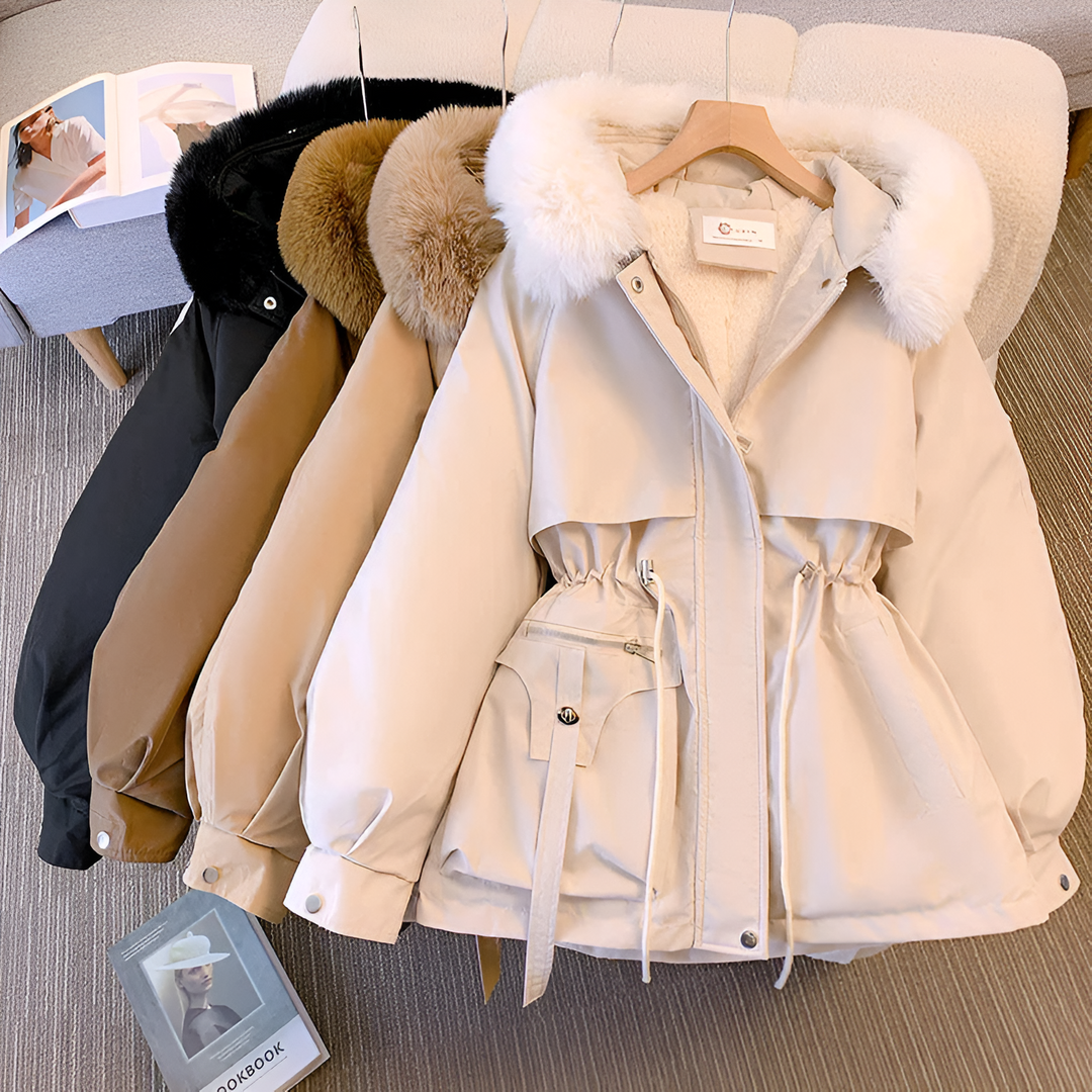 Inés | Elegante abrigo de invierno