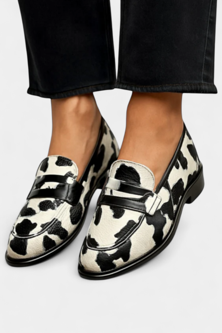 Victoria Zapatilla Estampada de Estilo Urbano