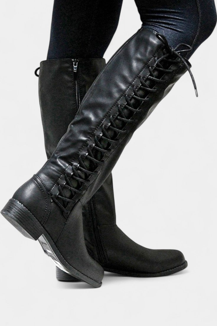 Minerva Botas Altas com Palmilha Acolchoada
