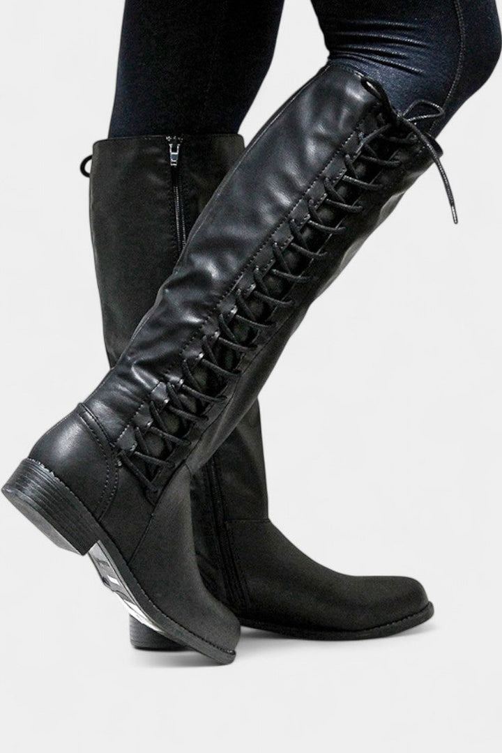 Minerva Botas Altas com Palmilha Acolchoada