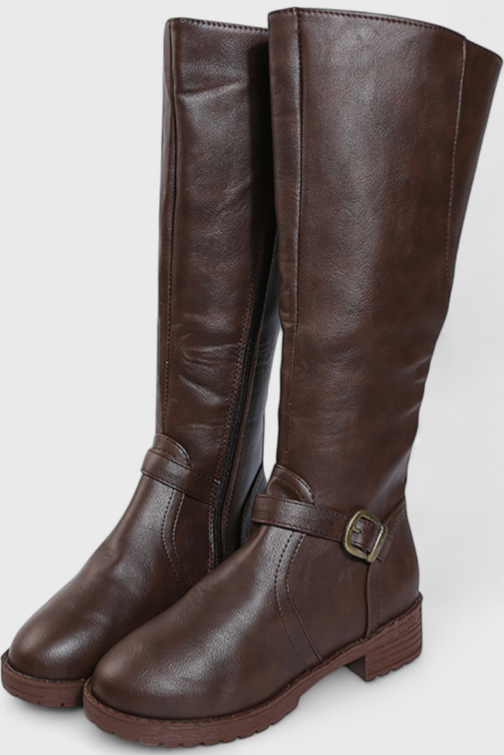 Sienna Botas de Montar Clásicas hasta la Rodilla