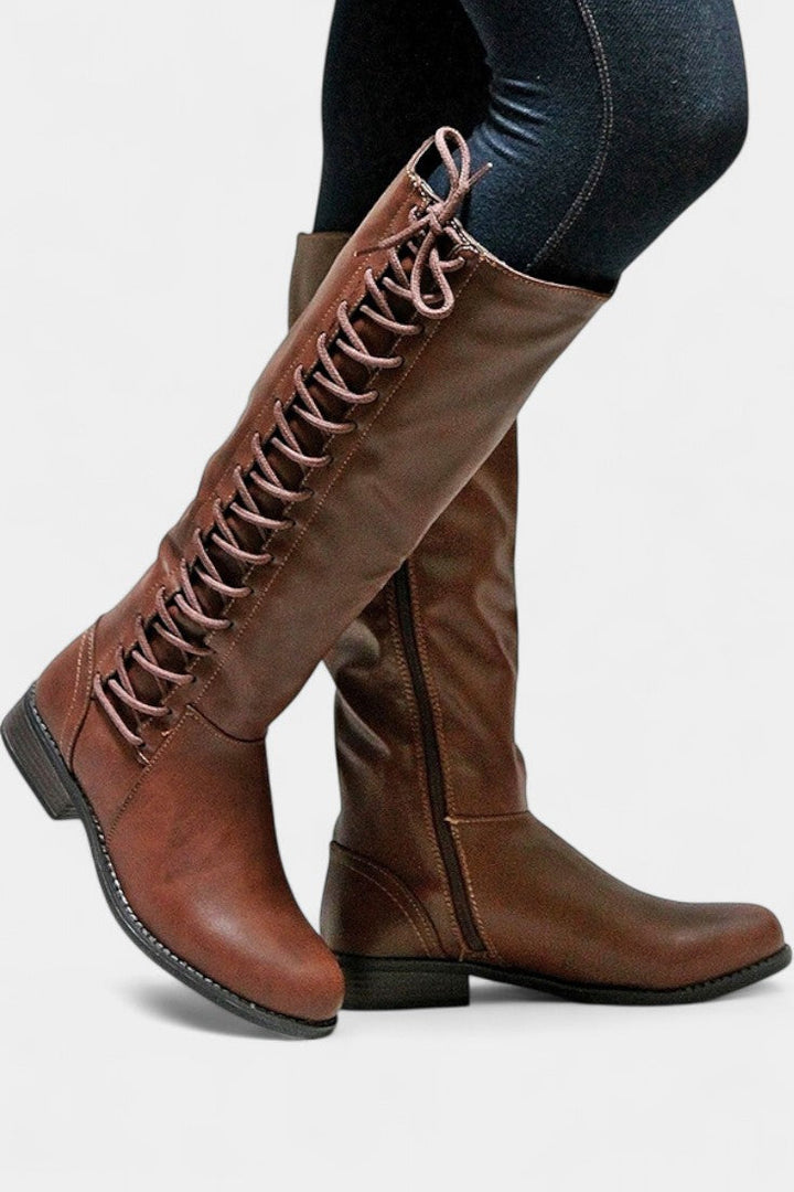 Minerva Botas Altas com Palmilha Acolchoada