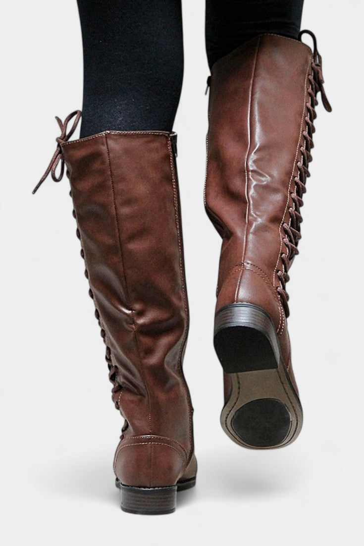 Minerva Botas Altas com Palmilha Acolchoada