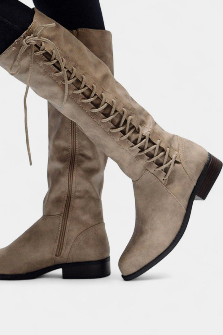 Minerva Botas Altas com Palmilha Acolchoada