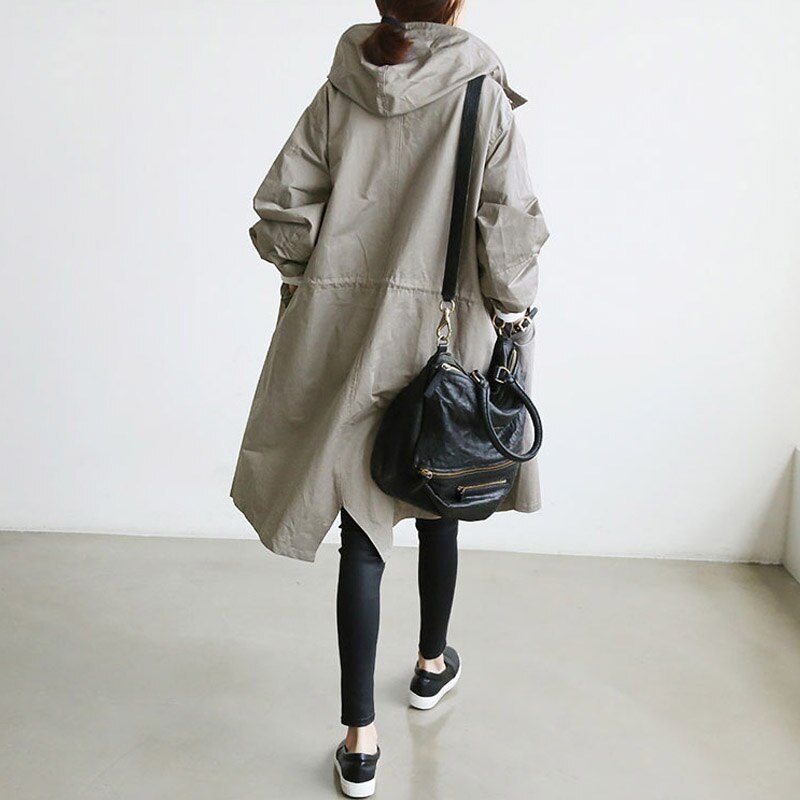 Samantha™ | Gabardina elegante e impermeável