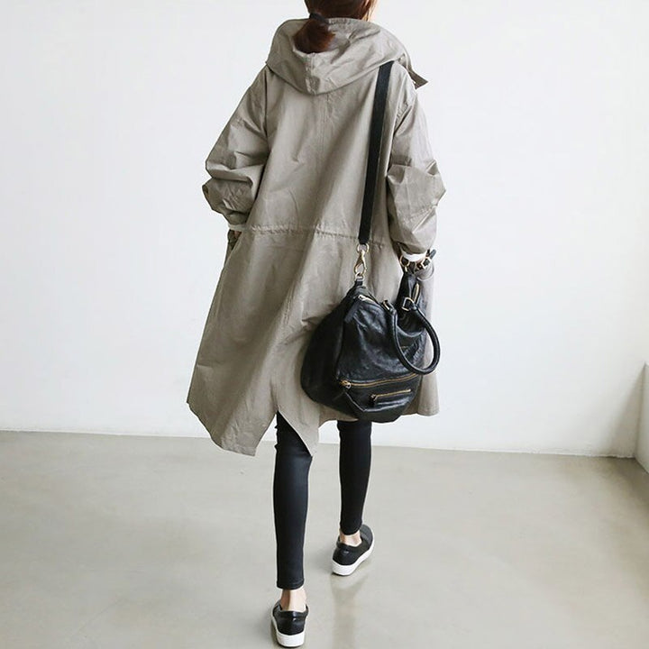 Samantha™ | Gabardina elegante e impermeável