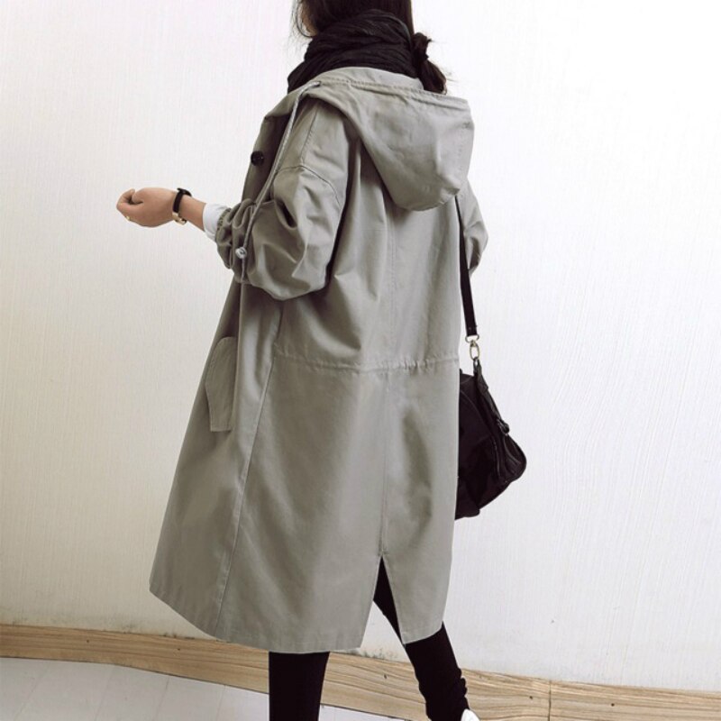 Samantha™ | Gabardina elegante e impermeável