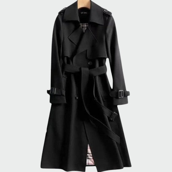 Bianca | Abrigo Trench Atemporal