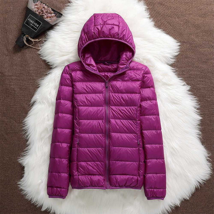 Yasmina | Nueva chaqueta impermeable con relleno