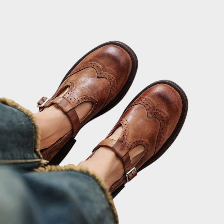 Verda™ | Elegante Sapato de Couro
