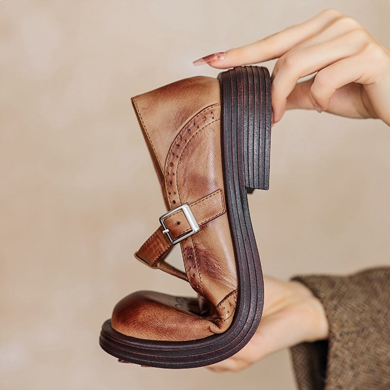 Verda™ | Elegante Sapato de Couro