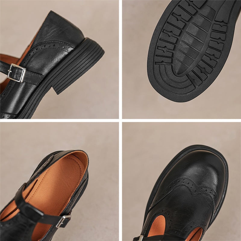 Verda™ | Elegante Sapato de Couro